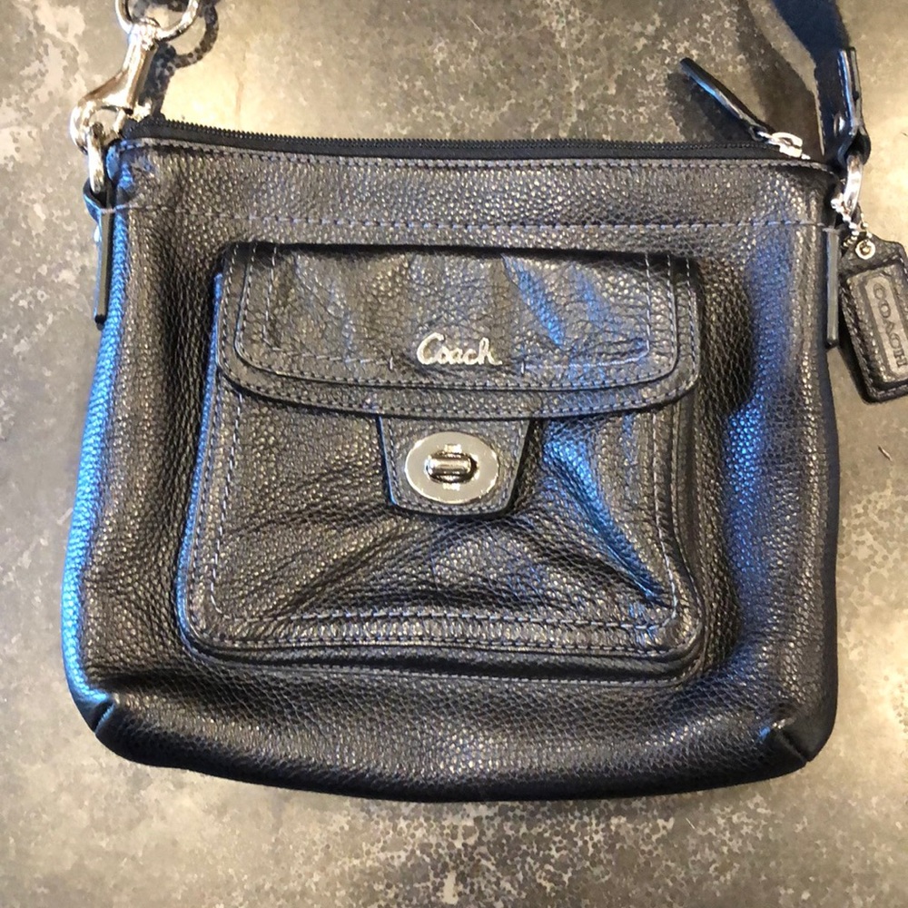 Coach small satchel.